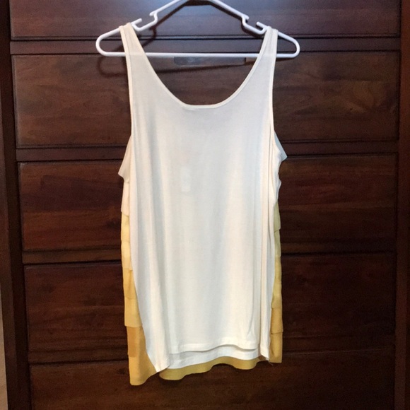 Color Block Cami - Picture 2 of 3